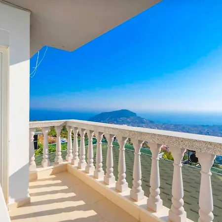 With Pool With View Of Alanya