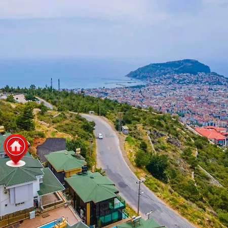 With Pool With View Of Alanya